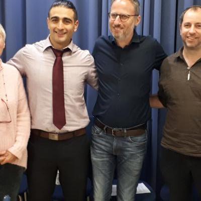 Photos from Scholarship Award ceremony 2019